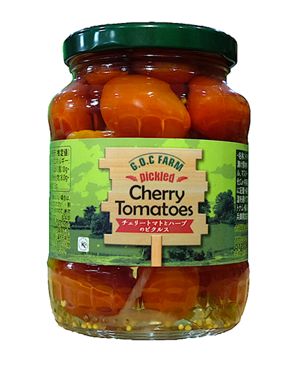 Pickled Cherry Tomato